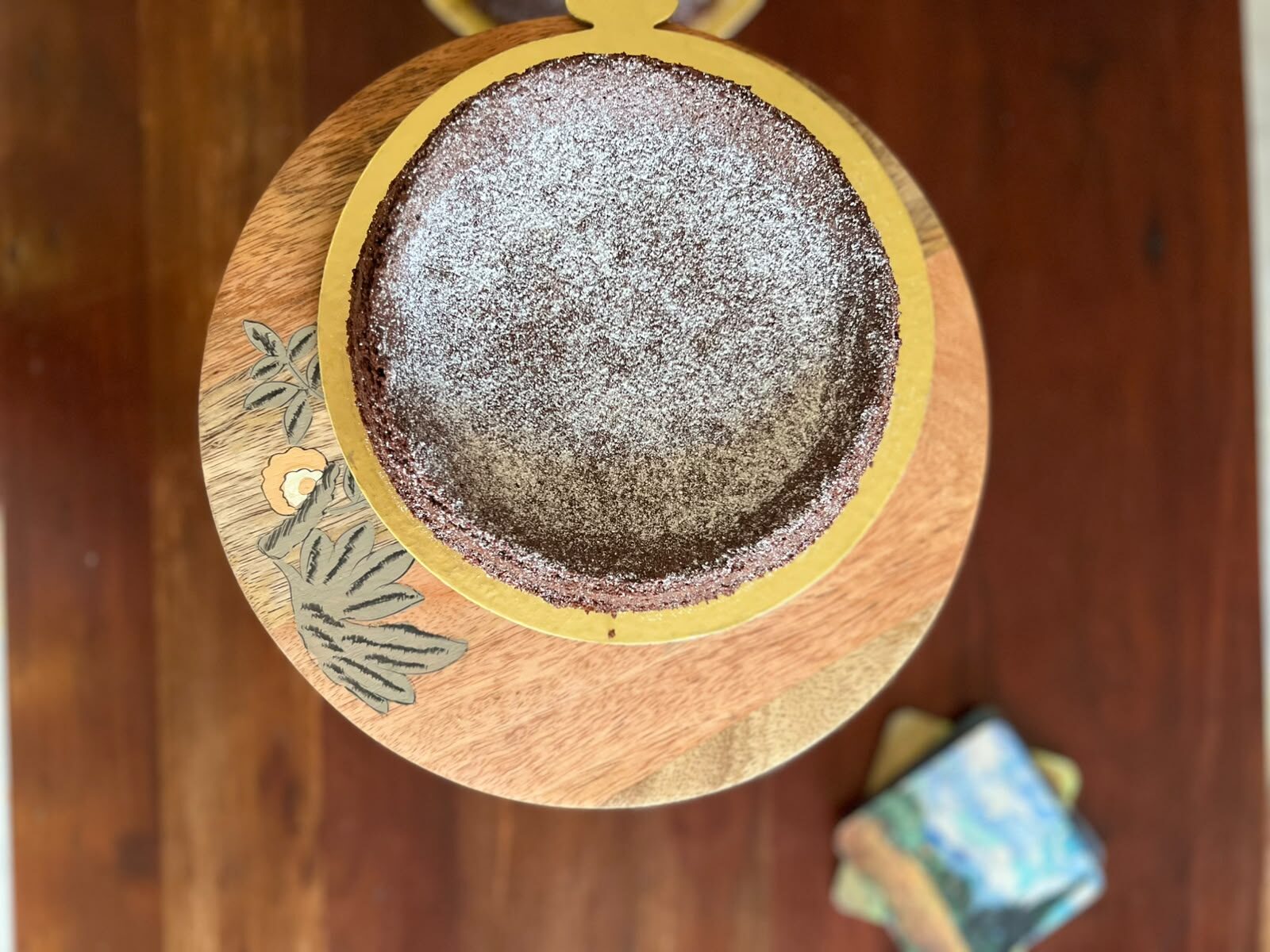 cake for L & A