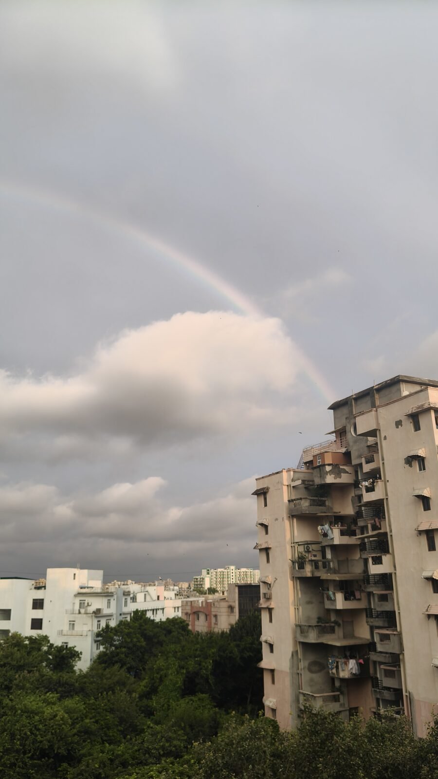 A double rainbow