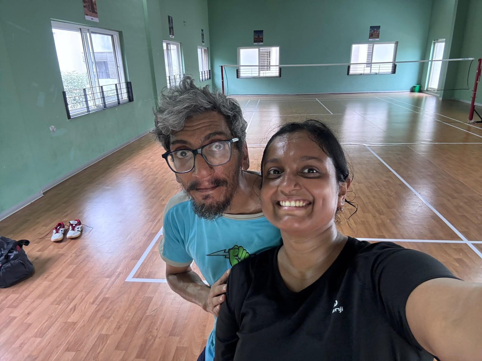 Badminton with Prats et al